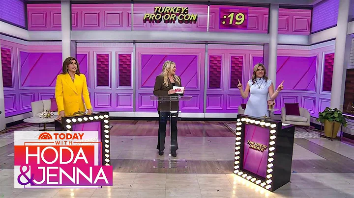 Can You Skip Turkey On Thanksgiving? Hoda And Jenn...