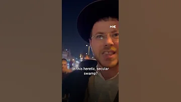 Ultra Orthodox Jewish Protester In Israel Blames Zionism For Animosity Towards Jews 
