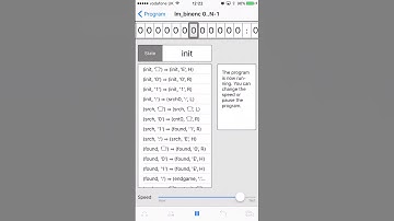 Turing Machine - binary encoder