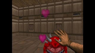 Pet the Caco 😍  (28th anniversary Doom Day)