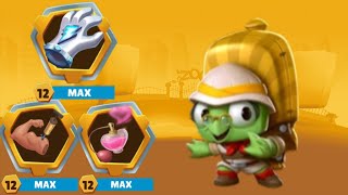 Solo Shelly MAXED LEVEL 20 | Zooba Gameplay