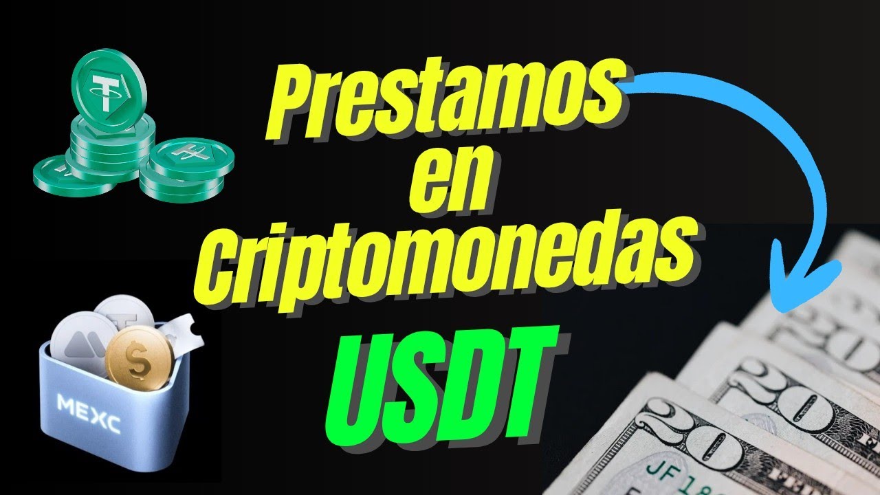Préstamo en Criptomonedas ( Dólares en USDT ) Bitcoin 💵👈