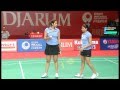 R16 - WD - M. Jauhari / G. Polii vs. Jwala Gutta/Ashwini Ponnappa - 2011 Djarum Indonesia Open