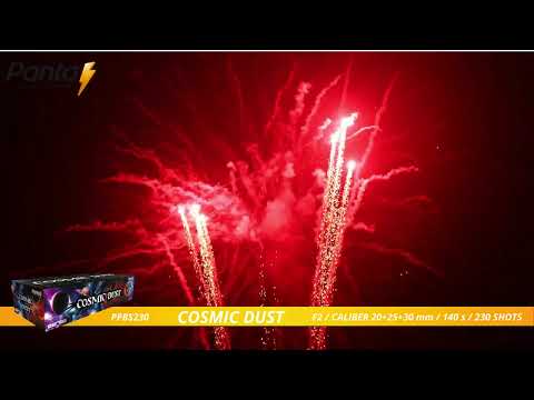 Video: Cosmic Dust 230 pucnjeva multikalibar