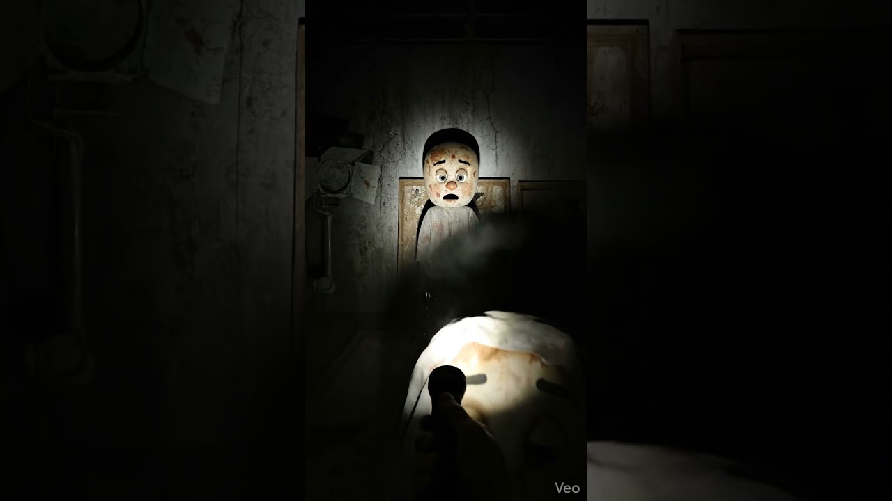 Two Abandoned Mascots Discovered in a Forgotten Studio | POV Flashlight Exploration