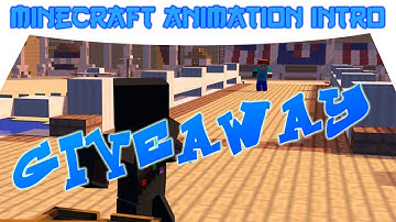 Minecraft Animated Intro GIVEAWAY [full HD|60fps]