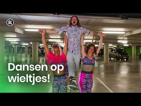 Wat is rolschaatsdansen?