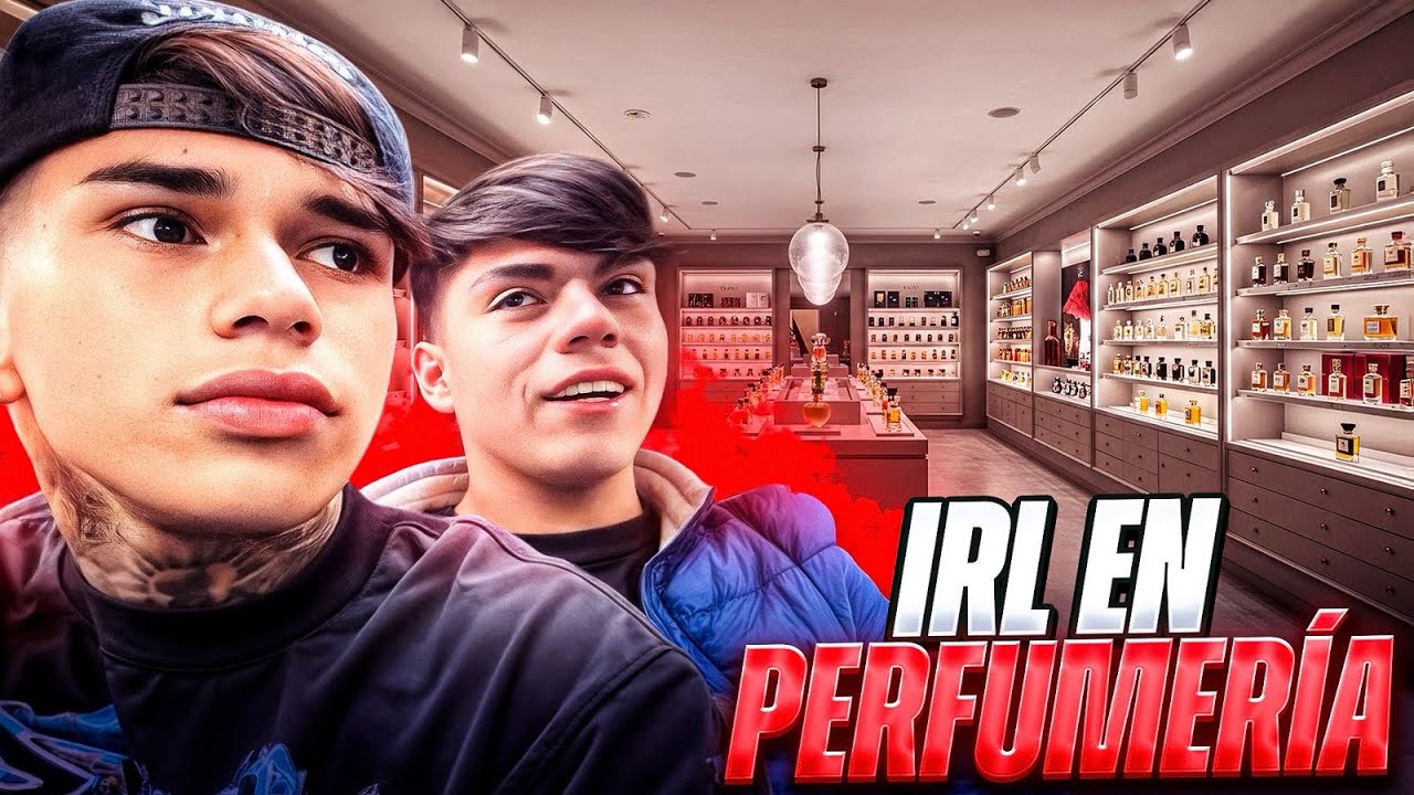IRL en PERFUMERIA de SANTIAGO ft DICOLO77 ✨| Byeduardito @dubailuxury.cl