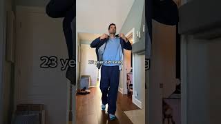 Trying on 2006 Draft Suit...