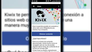 Wikipedia, Ecured y demás enciclopedias Modo Offline screenshot 3