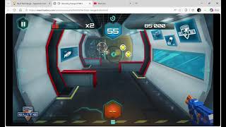 Nerf Test Range (Dual-Strike Blaster) (Speed) (Web) 500K Points In 15 Seconds IGT
