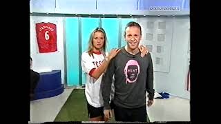 Soccer AM 17 8 2002 with Soccerette Leah Nichols