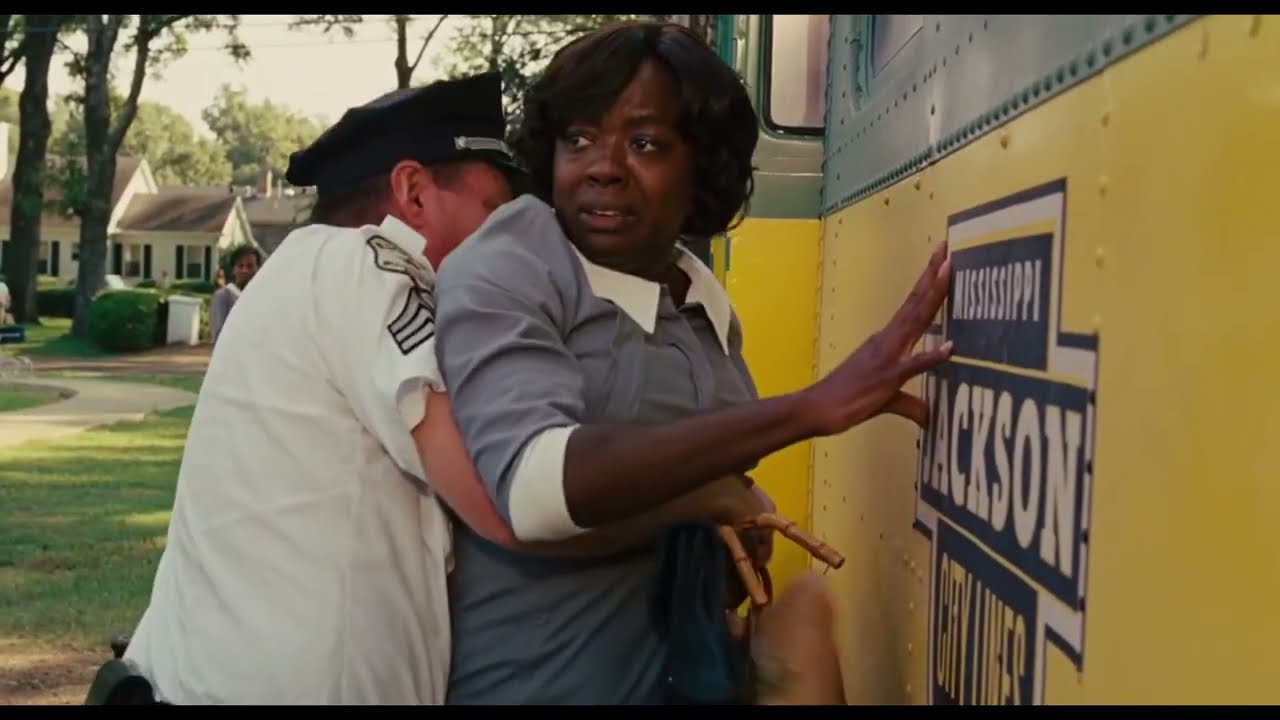 Yule Mae Davis Arrested 'The Help'