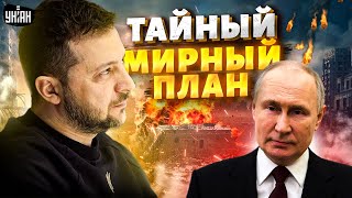 Договоренности Зеленского и Путина. Тайный мирный план и капитуляция Украины | Шейтельман