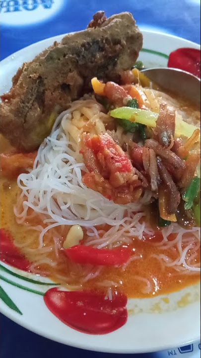 Mam Lontong di Siborong-borong, Tapanuli Utara