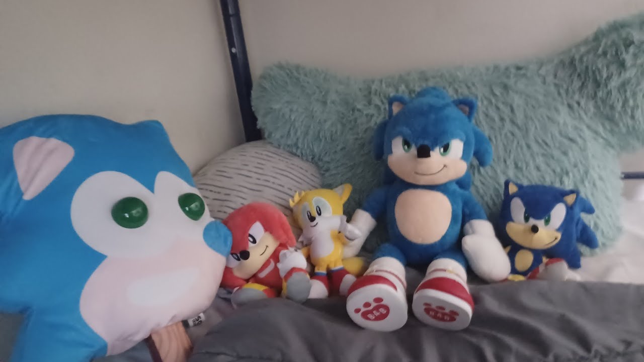 Sonic plush collection of 2024/ Sonic popsicle plush! - YouTube