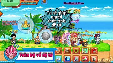 Ngọc rồng Hakai: Làm thế nào để có đệ tử Black Goku - Thức tỉnh đệ tử Black cấp cao