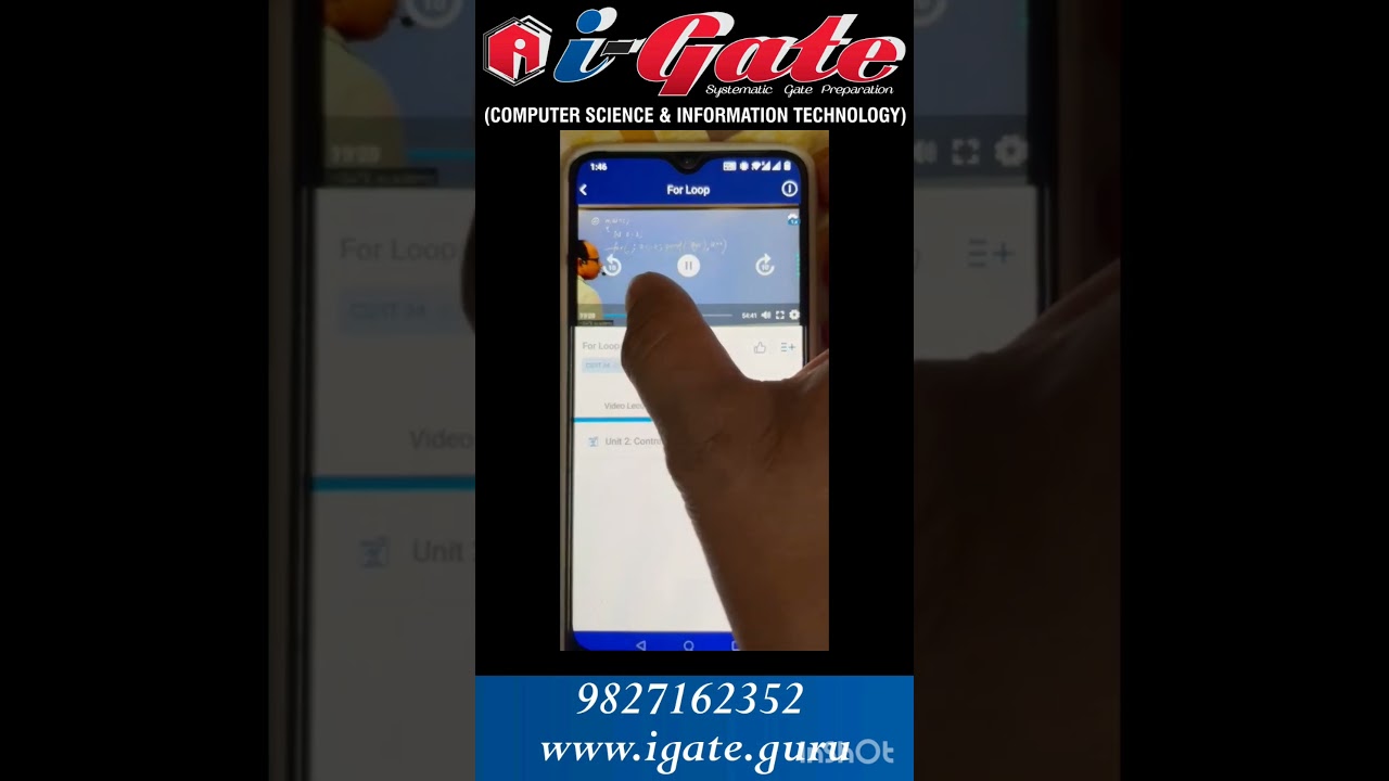 igate learning app 