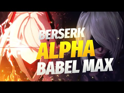 Alpha berserk mode and the fury of 2B 😡😡 Babel Maxrisk BP3-1