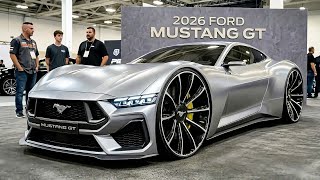2026 Ford Mustang GT SHOCKS The World – The New Mustang Is A MONSTER 🔥