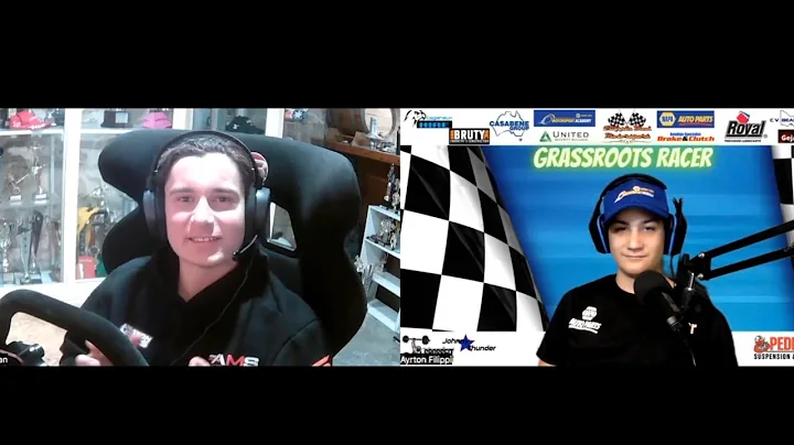 Grassroots Racer Ep#71 Bradley Vaughan