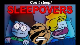 Me reacting Sleepovers (ft. Haminations)