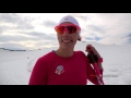 Kikkan Randall full interview on Eagle Glacier