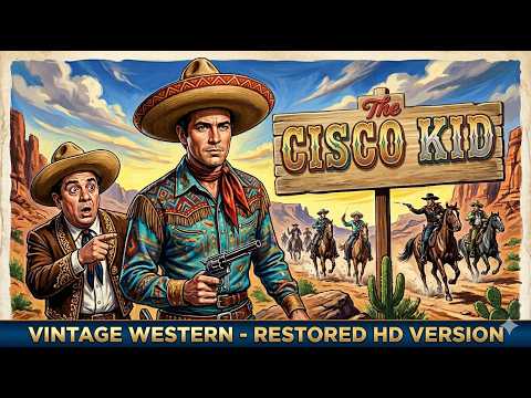 The Cisco Kid - The Will  -Episode 10 - FULL EPISODE -  WESTERN   TV Series