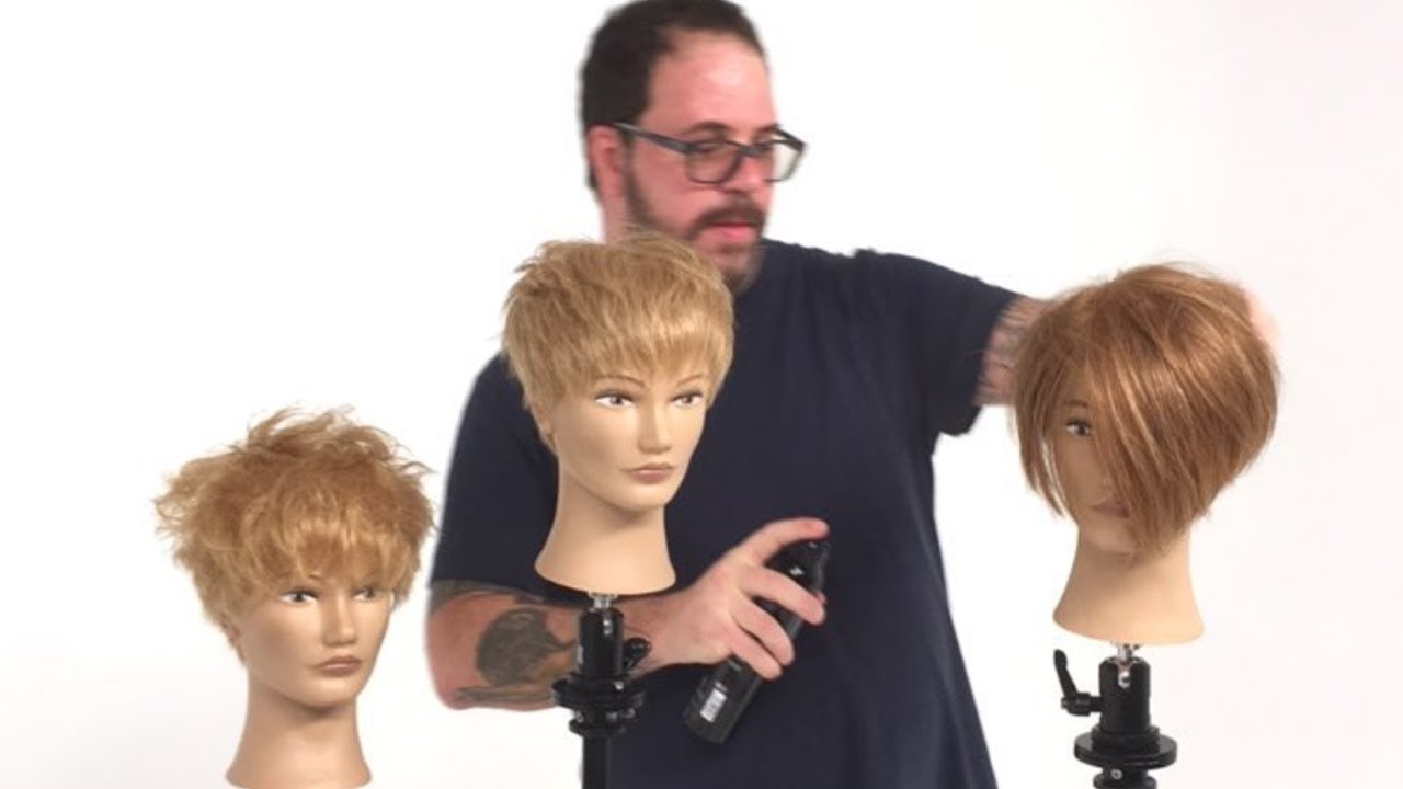 Undercut Razor Professionals Who Practice Episode 5: Undercut Razor Pixie - YouTube