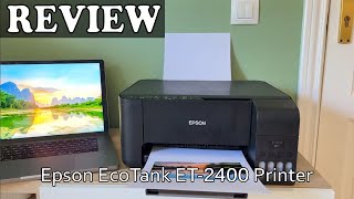 Epson EcoTank ET-2400 Printer | Testing & Review
