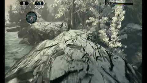 Gears of War 2 Glitches (GOW2) *NEW* HOST OUT OF RIVER+TUTORIAL