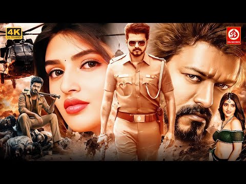 New Released South Indian Hindi Dubbed Movie Thalapathy Vijay Varuna Shetty Full Love Story Film 
