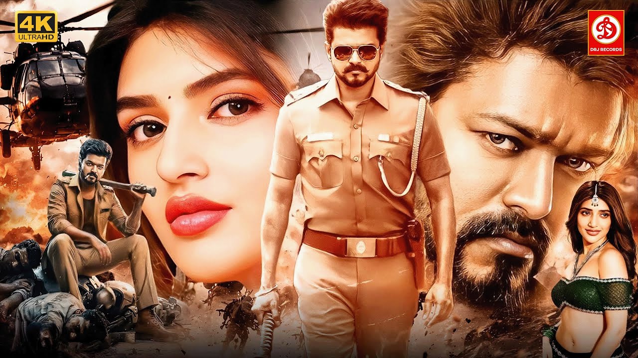 New Released South Indian Hindi Dubbed Movie | Thalapathy Vijay & Varuna Shetty Full Love Story Film