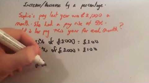 Increasing Decreasing by a Percentage - Corbettmaths