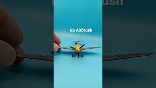 No Airbrush Mottling