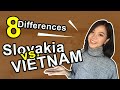 1 year living in Slovakia - 8 differences between Vietnam-Slovakia
