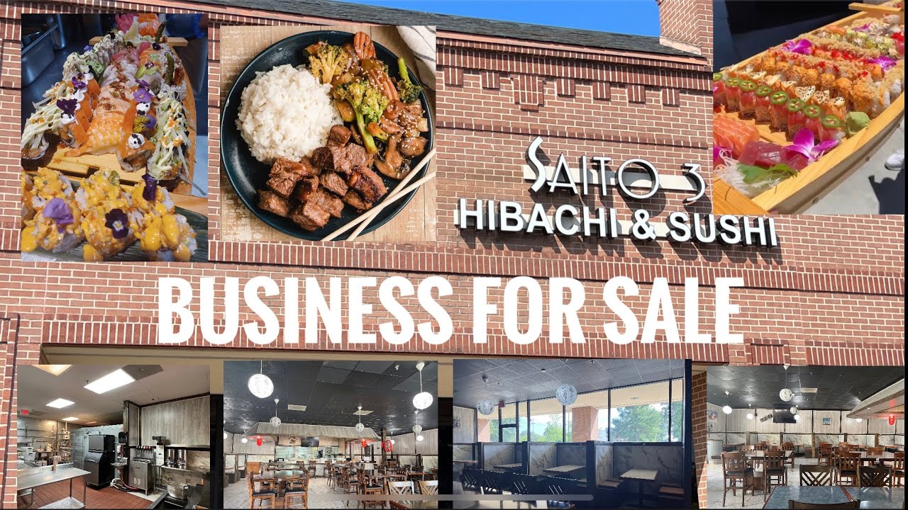 Restaurant Business for sale YouTube