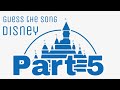 Guess the song: Disney, part 5
