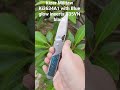 Kizer Militaw • S35VN • Blue glow inserts @KIZERKNIVESOFFICIAL #kizeredc #KizerKnives #s35vn #carbonfiber