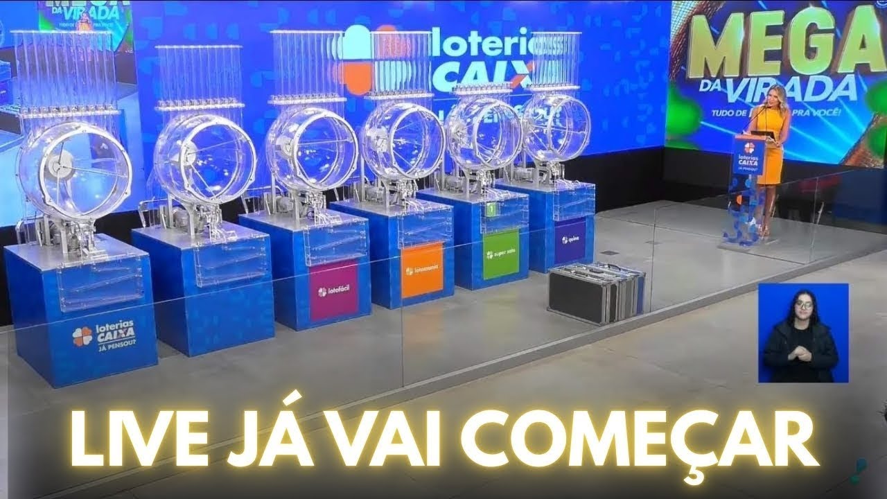 🍀💰Sorteio da Mega da Virada 2025 | Resultado Mega Sena da Virada 2025 | 31/12/2025
