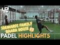 Padel Bareng Keluarga Soemardi | Fun Match di Raara House Raffi Ahmad