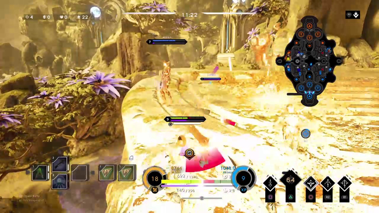 Paragon full gameplay kwang lifesteal