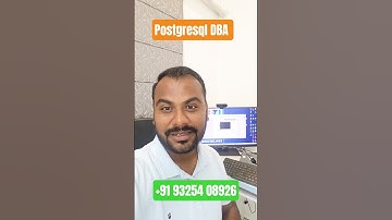 Enroll for Hindi Postgresql DBA Training #postgresql #database #learnomate