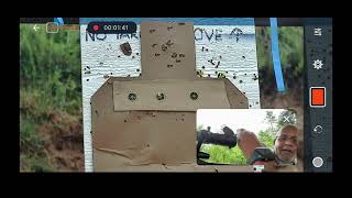 Testing new software on the Ranger Plus, Eley Match.