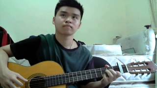 Video thumbnail of "Planetshakers ~ The Anthem full song acoustic fingerstyle classical guitar by Andreas Mario"