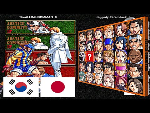 Project Justice / Moero! Justice Gakuen - TheALLRANDOMMAN vs Jaggedy-Eared Jack