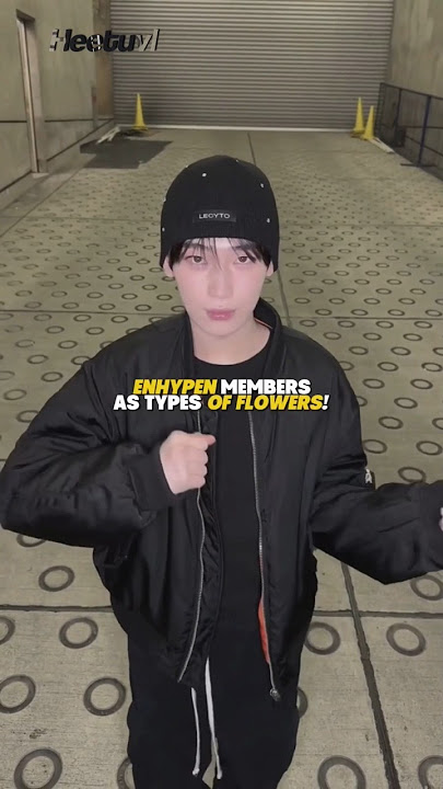 Enhypen members as flowers | @Bbambihee.ৎ | #ENHYPEN #heetual