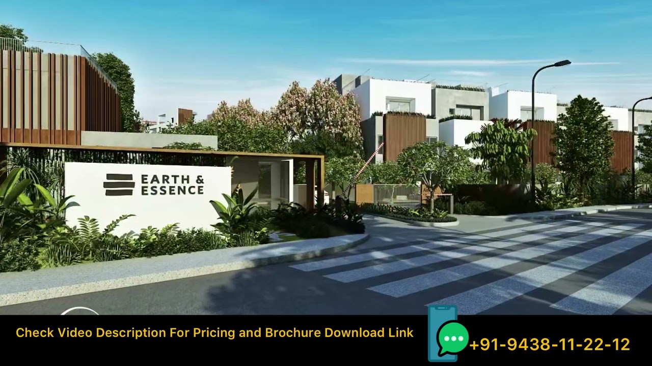 Assetz Earth & Essence Bangalore | Assetz Earth & Essence Row Houses | Assetz Bangalore