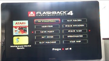atari flashback 4 console main feature gameplay part two of two