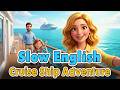Our First Time on a Luxury Yacht | Easy English Listening Practice Story (A2 Level)